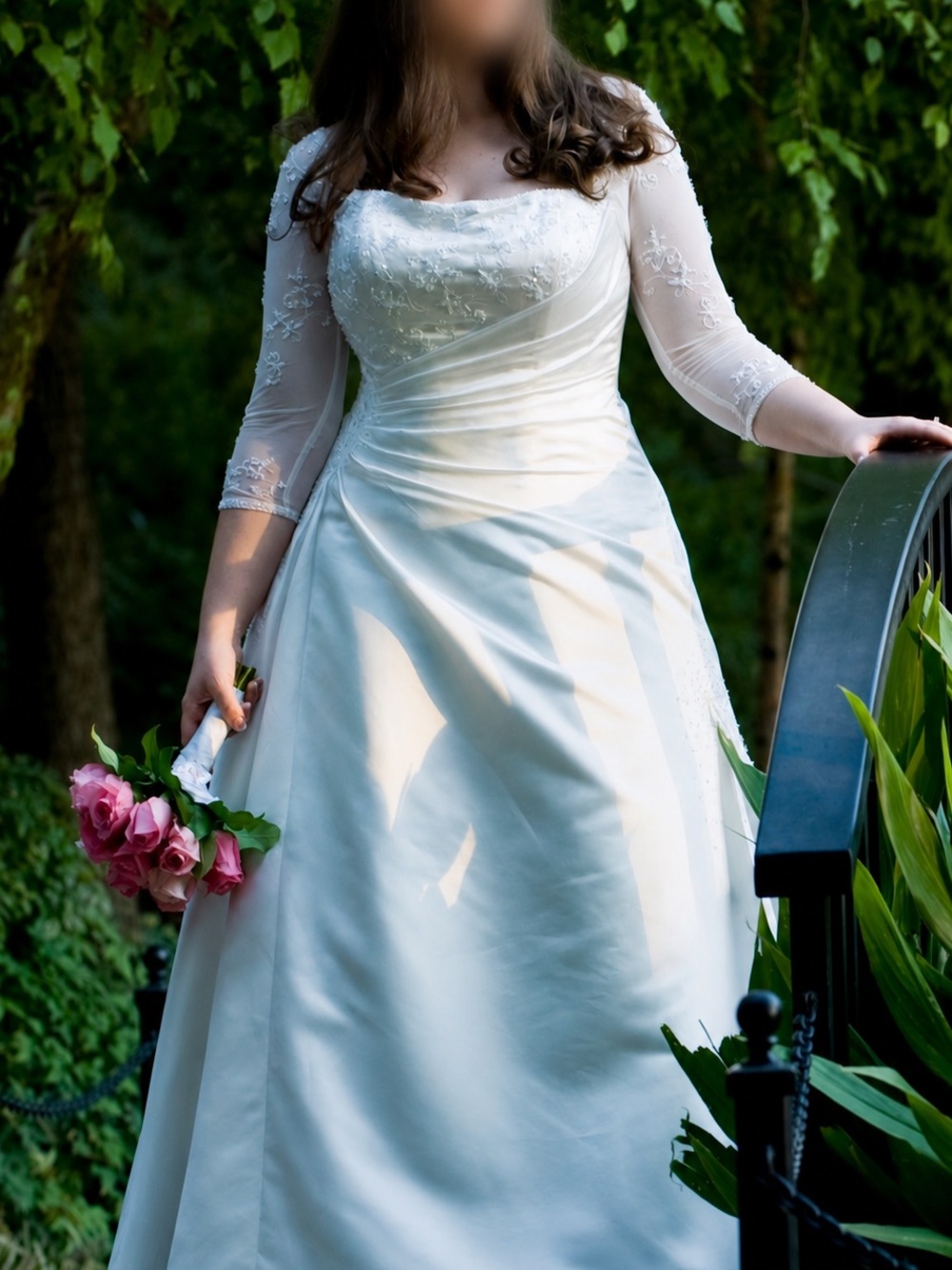 VINTAGE Maggie Sottero Couture “Imperial” Wedding Gown